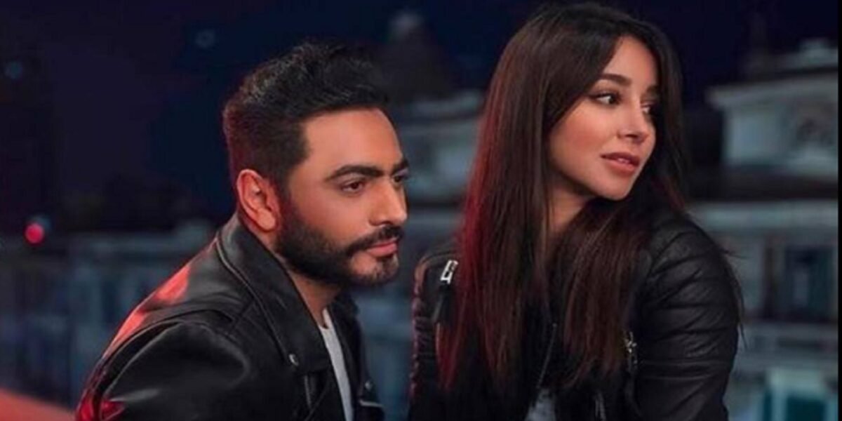 صورة مميزة: أسيل عمران وتامر حسني يبدآن رحلة فنية جديدة معاً