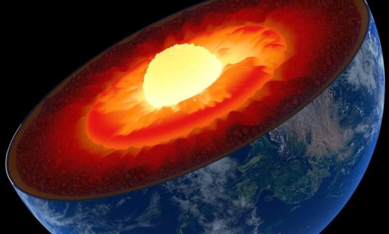 اكتشاف حالة غامضة من المادة تتدفق داخل باطن الأرض ScienceAle
