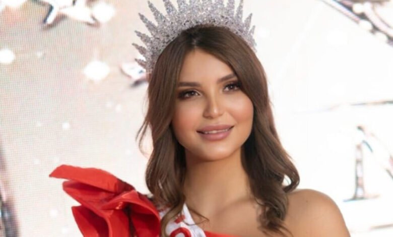 الأردنية رنيم كيلاني تتوج بلقب ملكة جمال العرب في اسطنبول بتتويج مميز