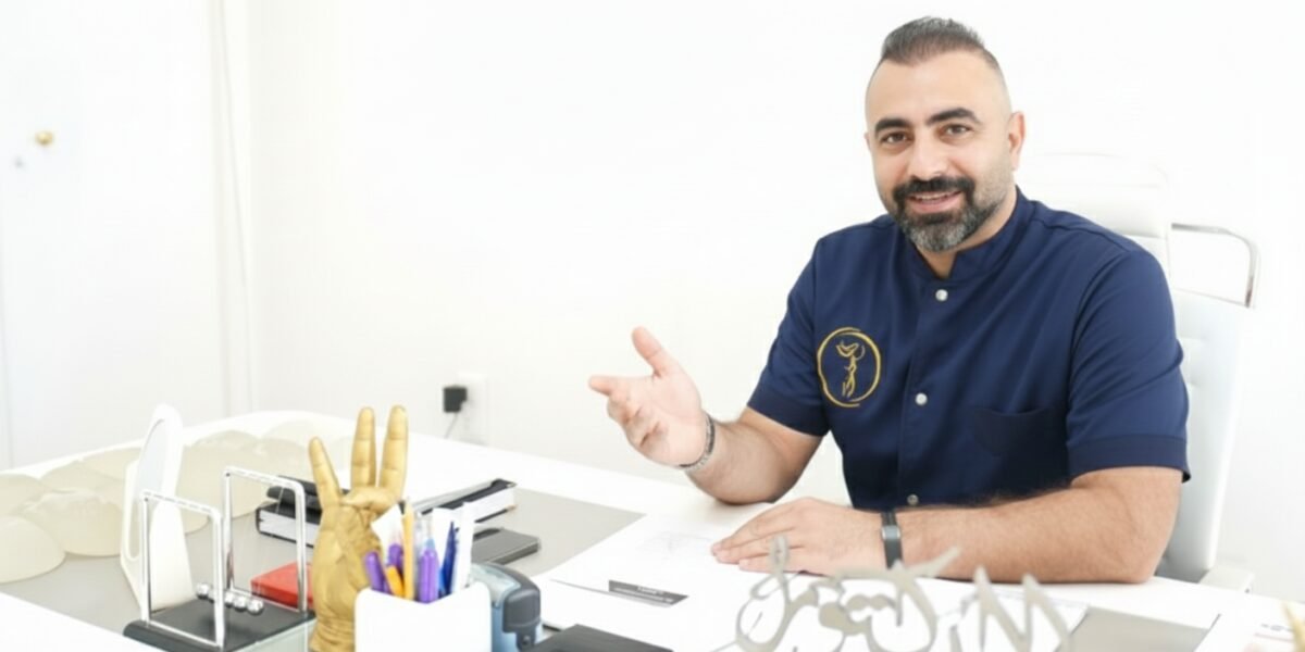 صورة مميزة: الدكتور حسن ناصرالدين يسلّط الضوء على المعايير الطبية لنحت الذقن الآمن