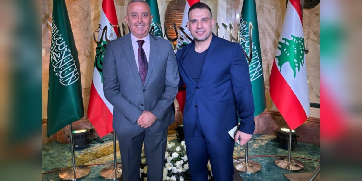 السفارة السعودية في بيروت تحتفل باليوم الوطني.. والنقيب فراس عويدات من بين المشاركين