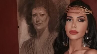 الممثلة مونيانا مقهور تشارك المتابعين ة جديدة من كواليس تصوير الباشا ٣