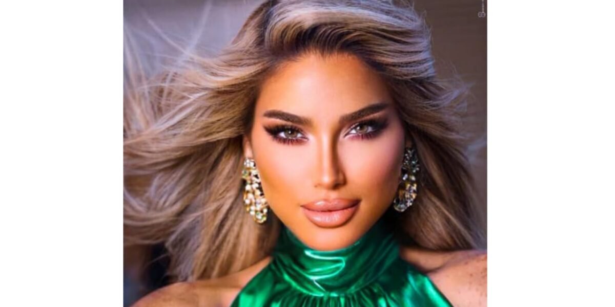 الموديل السعودية Chirine Makki تتألق في ظهورها الإعلامي الأول