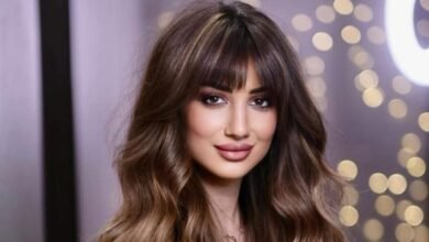 بإطلالات متنوعة جوانا مسعد تخطو بثبات في عالم التسويق الإلكتروني