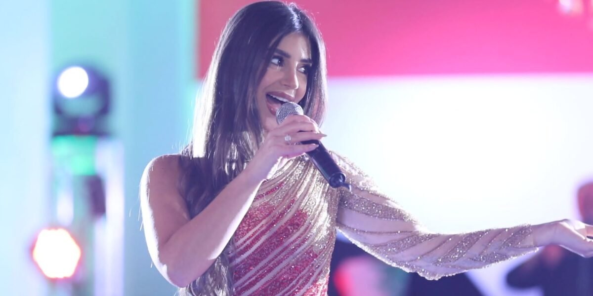 باميلا نون تتألق في حفلٍ غنائيٍ كبير بمناسبة عيد الإستقلال اللبناني