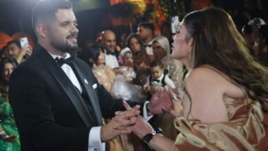 داليا مطر وأحمد أيوب ينظمان أضخم حفل زفاف في مصر بمشاركة نجوم الفن