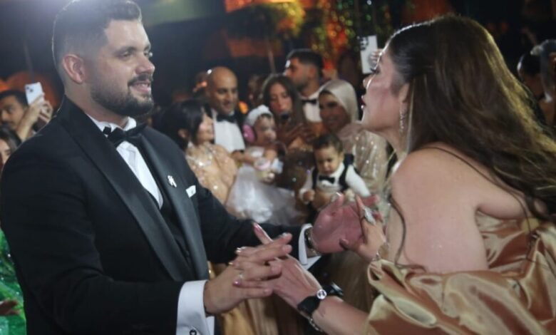 داليا مطر وأحمد أيوب ينظمان أضخم حفل زفاف في مصر بمشاركة نجوم الفن