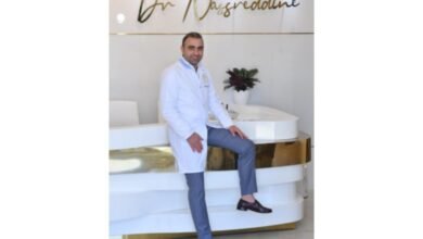 دكتور التجميل و الترميم Hassan Nassreddine الى جانب مرضى سرطان الثدي