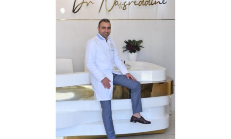 دكتور التجميل و الترميم Hassan Nassreddine الى جانب مرضى سرطان الثدي