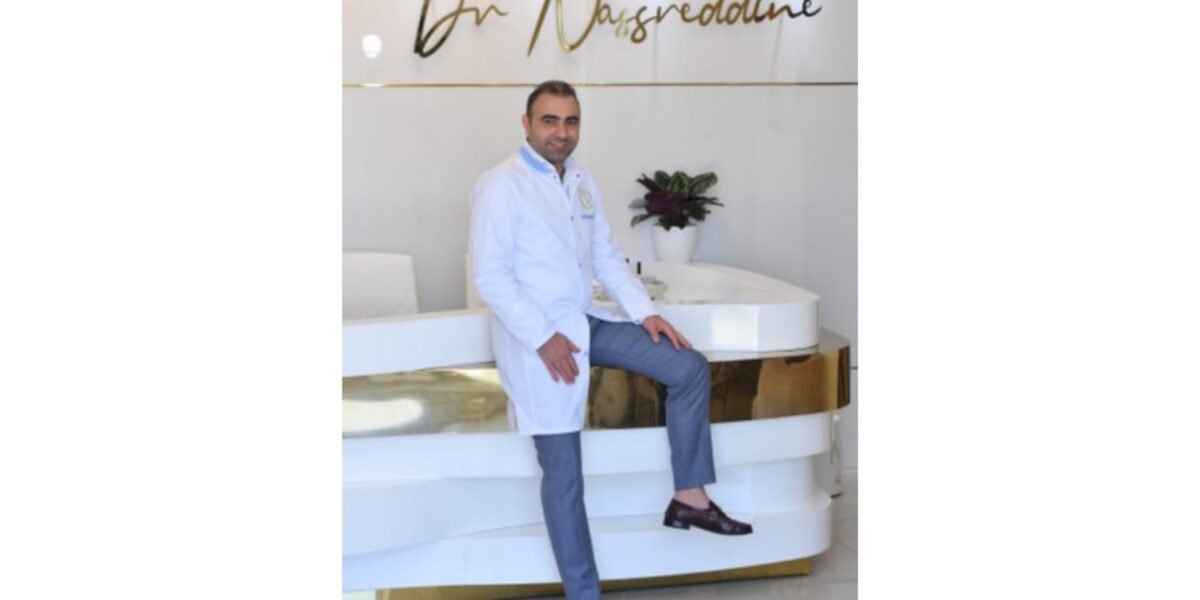 دكتور التجميل و الترميم Hassan Nassreddine الى جانب مرضى سرطان الثدي