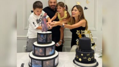 رامي عياش يحتفل بعيد ميلاده بأجواء عائلية مميزة..