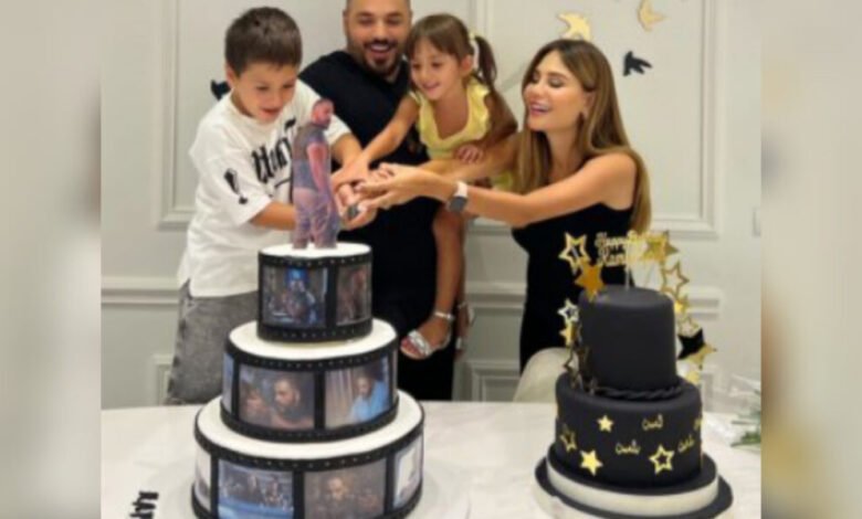 رامي عياش يحتفل بعيد ميلاده بأجواء عائلية مميزة..