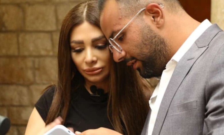 رسمياً شنتال خليل تطلق موقعها الإلكتروني PRESS LEBANON