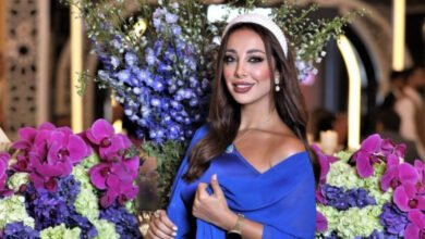 ساندي مارديني تواصل مشوارها في عالم الأزياء و الموضة