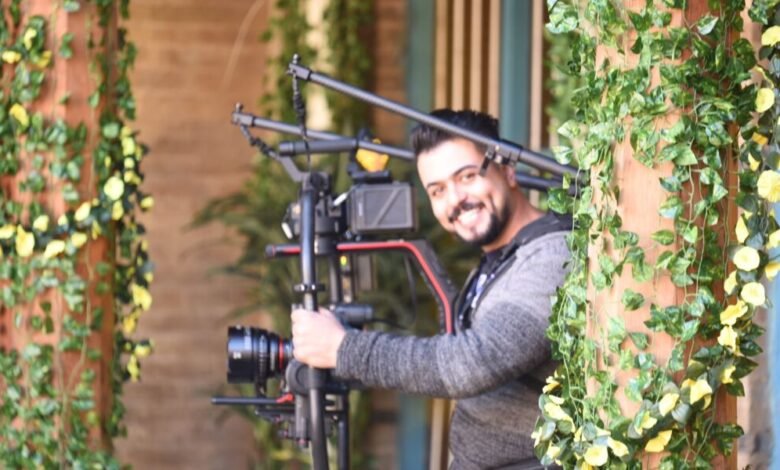 علي غني يبدع في تصوير مسلسل حامض حلو في جزءه الثالث