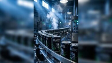 كريتوس KRATOS مشروب الطاقة الوظيفي الجديد الذي يُعيد تعريف صناعة الـ Functional Energy Drink في العالم العربي