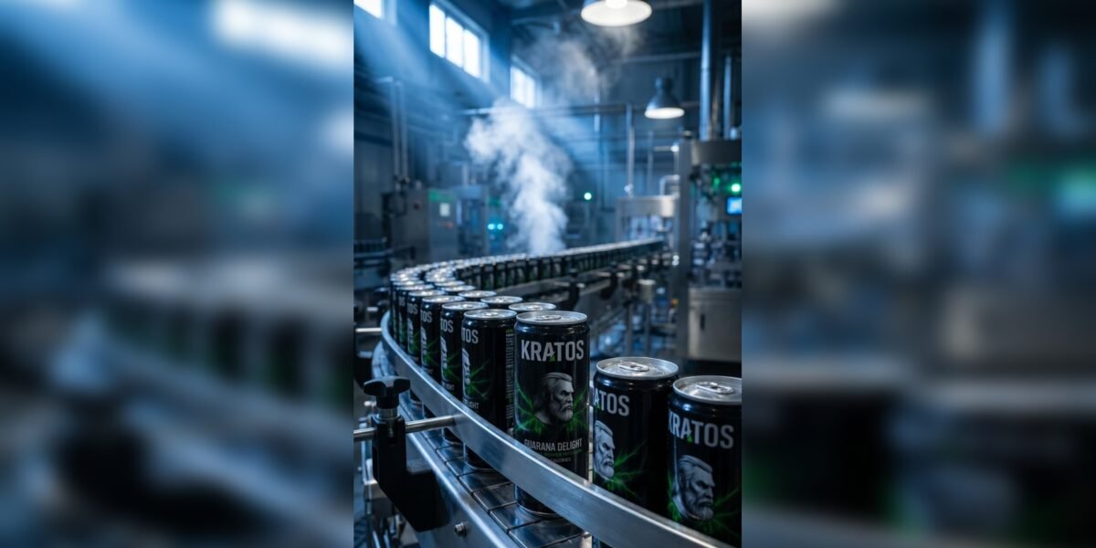 صورة مميزة: كريتوس KRATOS مشروب الطاقة الوظيفي الجديد الذي يُعيد تعريف صناعة الـ Functional Energy Drink في العالم العربي