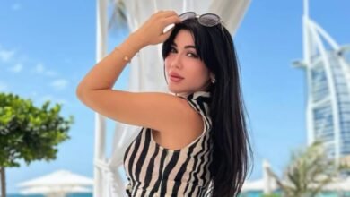 لميس كان تطرح أحدث أغنياتها تشكر