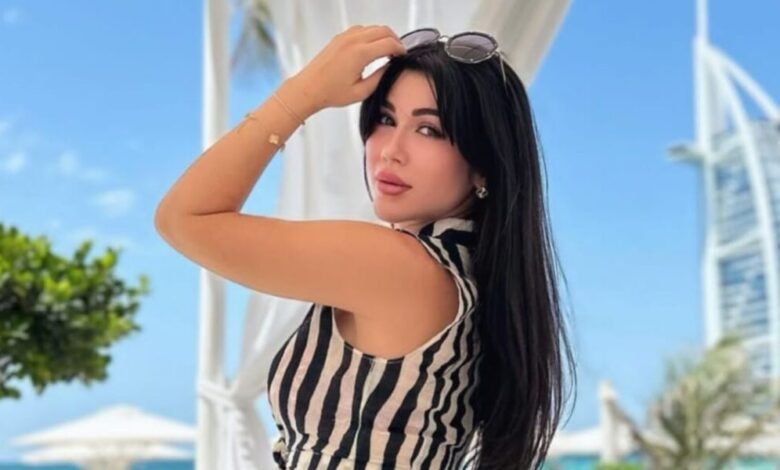لميس كان تطرح أحدث أغنياتها تشكر