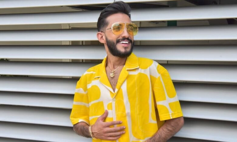محمد شهاب يطلق أغنيته الجديدة كاريزما