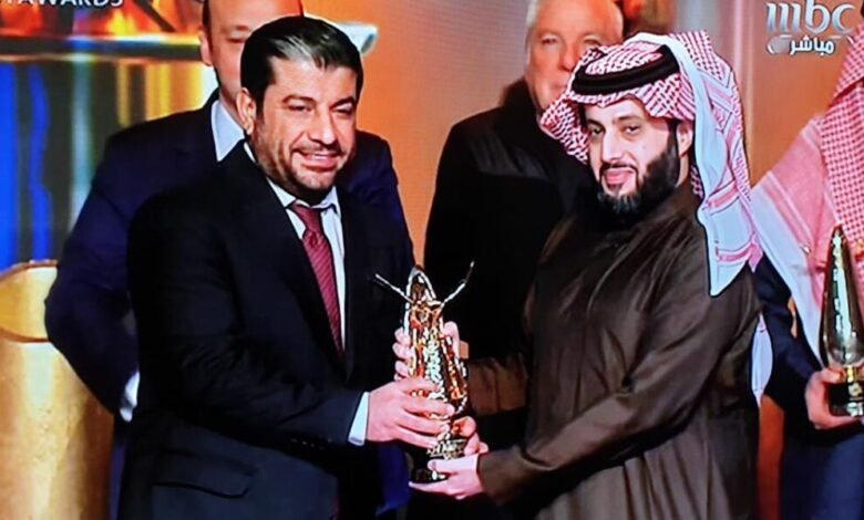 مدير عام قطاعي الموسيقى والإذاعات في مجموعة ام بي سي زياد حمزه يحصد جائزة Joy Awards