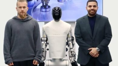 مستقبل الروبوتات في السعودية QSS وHumanoid البريطانية توقعان شراكة لتطوير وتوطين التقنيات الروبوتية.