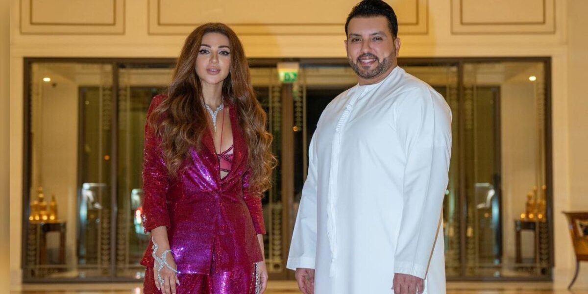 منذر درويش في ظهور جديد رفقة ميريام فارس