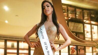 مهرجان AFDAL الدولي يحتفي بتألق Miss Universe of the World Nagila Saleh.