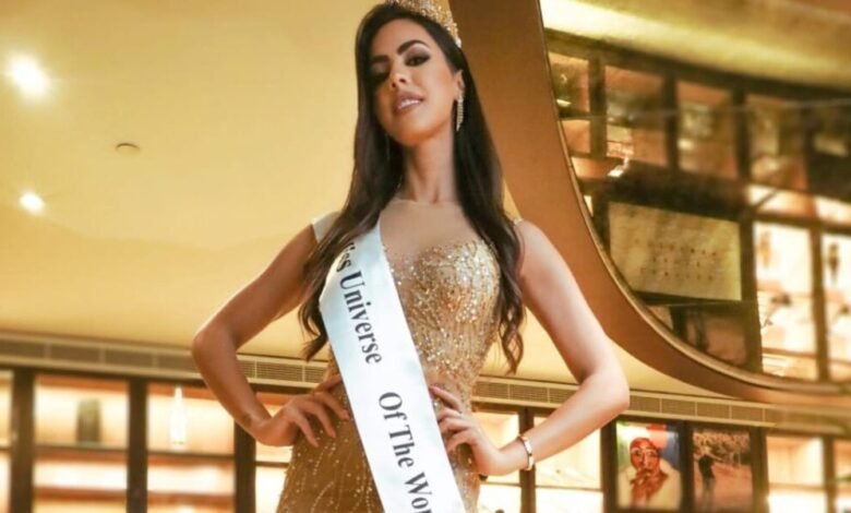 مهرجان AFDAL الدولي يحتفي بتألق Miss Universe of the World Nagila Saleh.