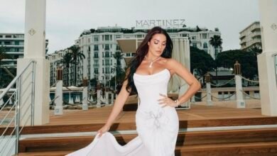 نادين نسيب نجيم تتألق بتوقيع عالمي وتُشعل مواقع التواصل