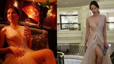نسرين سند تخطف الاضواء في أحدث جلساتها التصويرية