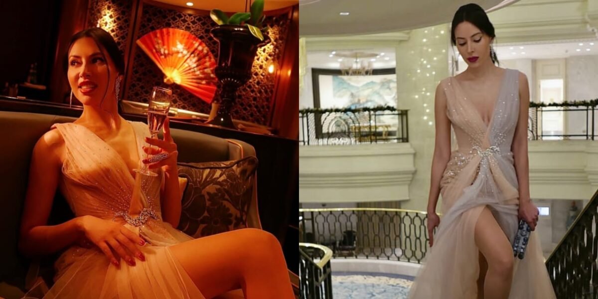 صورة مميزة: نسرين سند تخطف الاضواء في أحدث جلساتها التصويرية