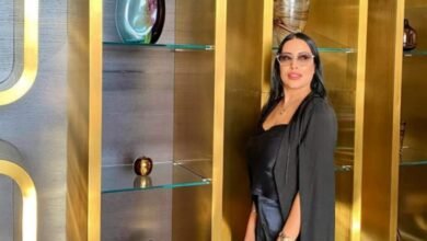 نورا الأكرمي و اطلالة سينمائية ة في فيلم مربع برمودة