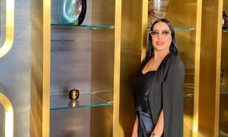 نورا الأكرمي و اطلالة سينمائية ة في فيلم مربع برمودة