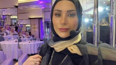 هدى داغر في صدد السفر.. إلى أين؟